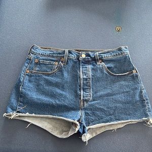 THE ORIGINAL LEVI’S 501 SHORTS